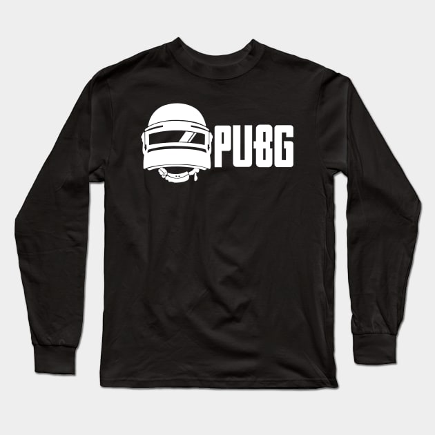 pubg Long Sleeve T-Shirt by KAFA COLLECTION